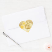 GOLD OCCASION FEIERN ROMANTISCHER STICKER (Umschlag)