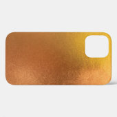 Gold- oder Folienfarbe Textur Hintergrund abstrakt Case-Mate iPhone Hülle (Rückseite (Horizontal))