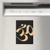 Gold Om Magnet (In Situ (Geschirrspüler))