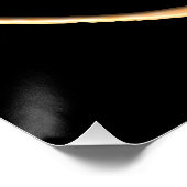 Gold Om  Poster (Ecke)