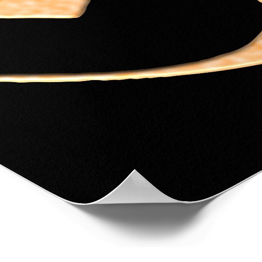 Gold Om  Poster (Ecke)