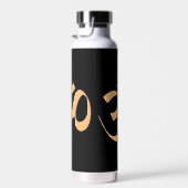 Gold Om Trinkflasche (Rechts)