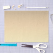 Gold Ombre Seidenpapier (Handwerk)