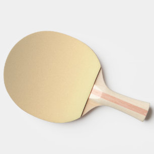 Gold Ombre Tischtennis Schläger