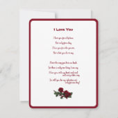 Gold-on-Black Elegant Flat Valentine Card Karte (Rückseite)