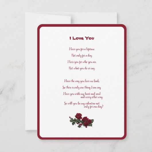 Gold-on-Black Elegant Flat Valentine Card Karte (Rückseite)