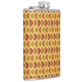 GOLD ORANGE GREEN TAN PATTERS FLACHMANN (Rechts)