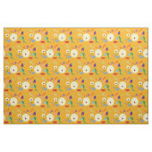 Gold/Orange mit farbigen Kanten>Stoffe Stoff (Fat Quarter (45,7 x 55,9 cm))