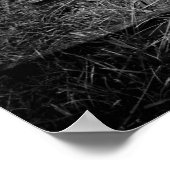 Gold Ore Cart Poster (Ecke)