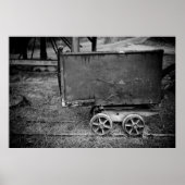 Gold Ore Cart Poster (Vorne)