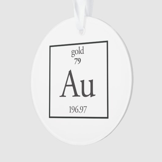 Gold Ornament (Vorderseite)