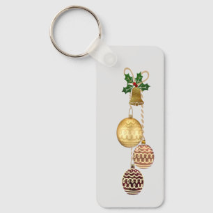 Gold-Ornament-Schlüsselanhänger Schlüsselanhänger