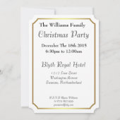 Gold Ornimental, Ihre maßgeschneiderten 5 Zoll x 7 Einladung (Rückseite)