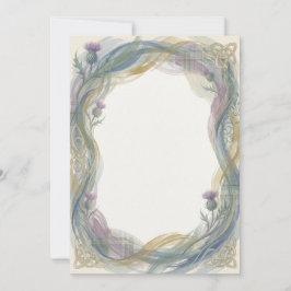 Gold Oval - Fügen Sie Ihren eigenen Text hinzu - E Einladung