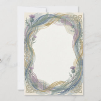 Gold Oval - Fügen Sie Ihren eigenen Text hinzu - E Einladung