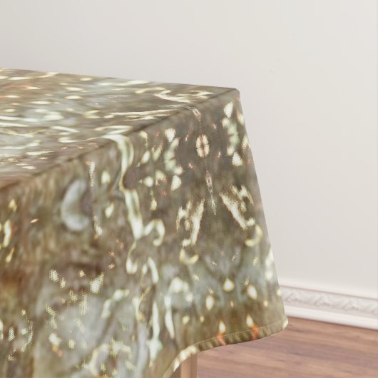 Gold-Overlay Tischdecke (Beispiel)