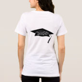 Gold Owl Grad Tri-Blend Shirt (Rückseite)