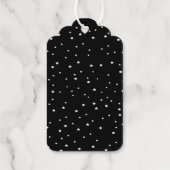 Gold Owl Tragen von Ketten auf Zweigstellen auf sc Geschenkanhänger (Rückseite)