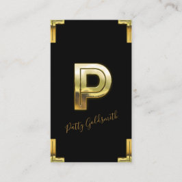 Gold P - Visitenkarte für den Erstflug und die Gre