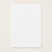 Gold Paint Splash Earring Display Card (Rückseite)