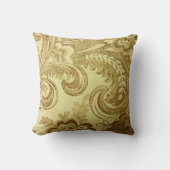 Gold Paisley Classic | Kissen (Vorderseite)
