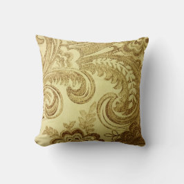 Gold Paisley Classic | Kissen