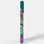 Gold Paisley Peacock & Feather iPhone 6 Case-Mate iPhone Hülle (Rückseite / Rechts)