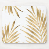 Gold Palm Fronds Mousepad (Vorne)