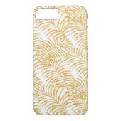 Gold Palm Verlass iPhone Case (Rückseite)