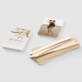 Gold Pampas Grass Wedding Welcome C100 Fächer (Non-assembled)