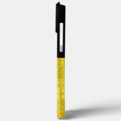 Gold Paneel Black Case-Mate iPhone Hülle (Rückseite / Links)