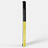 Gold Paneel Black Samsung Galaxy Hülle (Rechte Seite)