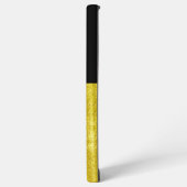 Gold Paneel Black Samsung Galaxy Hülle (Linke Seite)