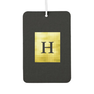 Gold Paneled Black-II Autolufterfrischer
