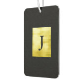 Gold Paneled Black-II Autolufterfrischer (Links)