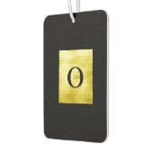 Gold Paneled Black-II Autolufterfrischer (Links)