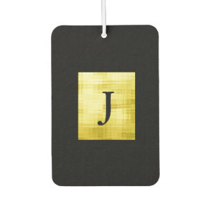 Gold Paneled Black-II Autolufterfrischer