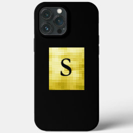 Gold Paneled Black-II Case-Mate iPhone Hülle