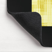 Gold-Paneled Black -II Mousepad (Ecke)