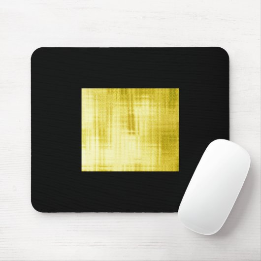 Gold-Paneled Black -II Mousepad (Mit Mouse)