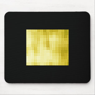 Gold-Paneled Black -II Mousepad