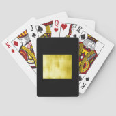Gold-Paneled Black -II Spielkarten (Rückseite)