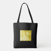 Gold-Paneled Black -II Tasche (Rückseite)
