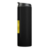 Gold Paneled Black-II Thermosbecher (Nach rechts gedreht)