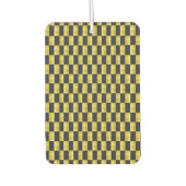 Gold-paneled Black-IV Autolufterfrischer (Vorderseite)