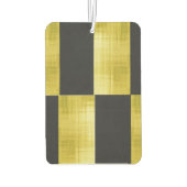 Gold-paneled Black-IV Autolufterfrischer (Rückseite)