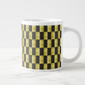 Gold-paneled Black-IV Jumbo-Tasse (Rechts)