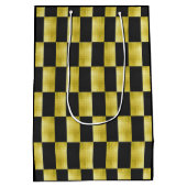 Gold-Paneled-Black-IV Mittlere Geschenktüte (Rückseite)