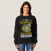 Gold Panning For Gold Panner Prospector Gold Gold Sweatshirt (Vorne ganz)