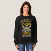 Gold Panning Grandpa Gold Mining Gold Panner Gold Sweatshirt (Vorne ganz)